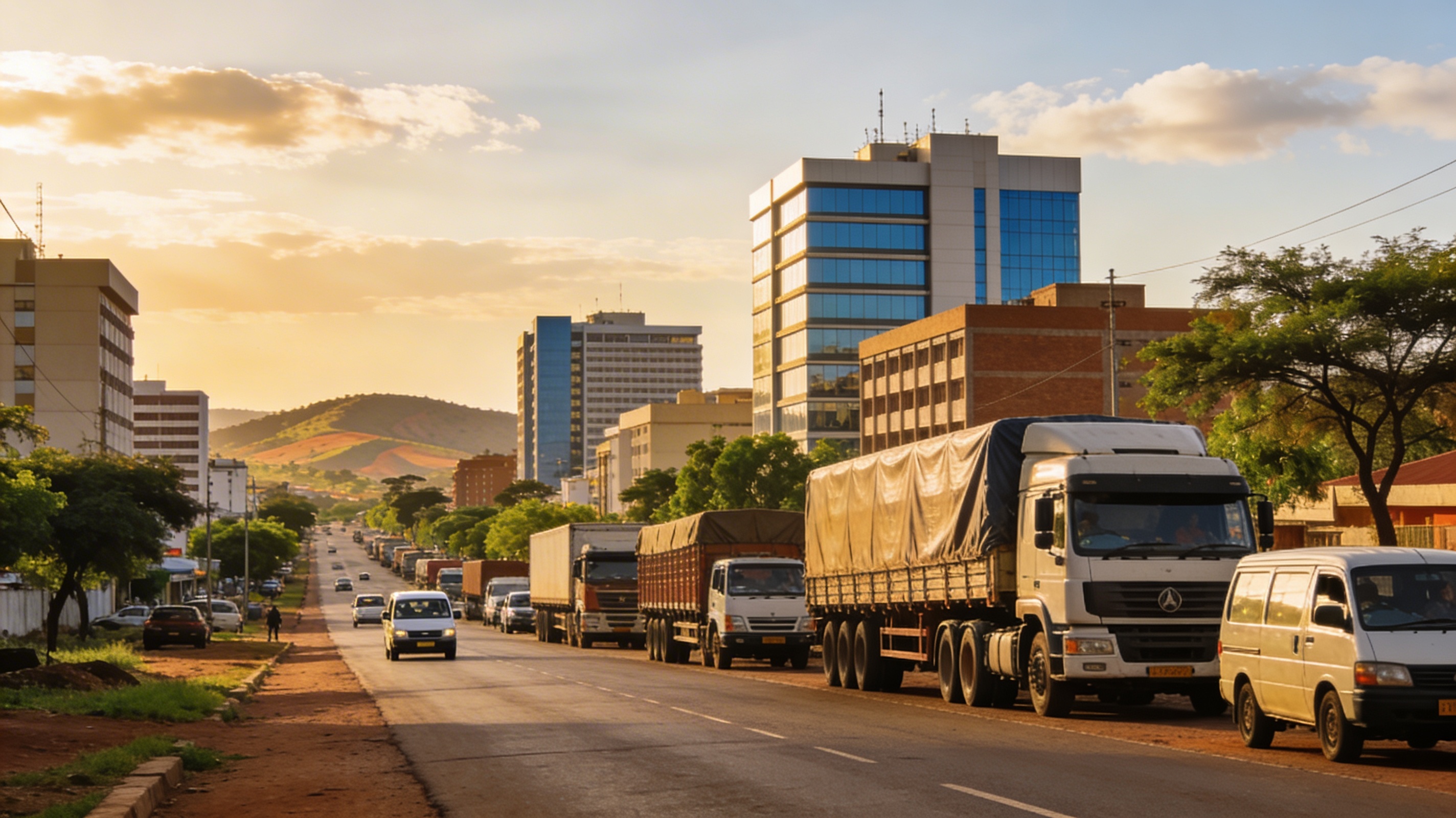 Mining Logistics and Warehousing