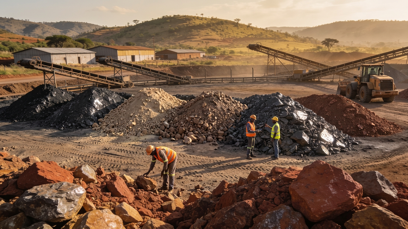 Mineral Processing Facility